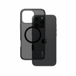 Panzerglass - PanzerGlass CARE by PG Smokey w. MagS iPhone16p 6.9 coque de protection pour t�l�phones portables Housse Transparent