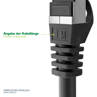 &nbsp;"Inline-InLine 3m S-FTP Cat5e Crossover 3m Gris c�ble de r�seau-InLine-Hardware/Electronic"
