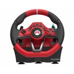 Hori Mario Kart Racing Wheel -Pro Deluxe - Hori NSW-228U accessoire de jeux vid�o Volant + p�dales Nintendo Switch Analogique USB Noir, Rouge