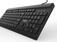 Inca - Inca IMK-377 clavier Souris incluse USB Turc Noir