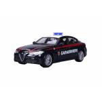 Burago - BBURAGO 390771.006 mod�le � l'�chelle Mod�le r�duit de voiture de police Pr�-assembl� 1:24