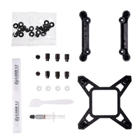 Lian Li - Lian Li GALAHAD II LCD SL-INF Processeur Liquid cooling kit 36 cm Noir 1 pi�ce(s)