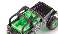 Siku - Siku Jeep &lsquo;Big Wheel Mod�le de v�hicule tout terrain Pr�-assembl� 