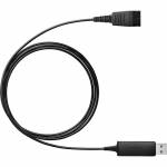 Jabra - Jabra 230-09 accessoire pour casque /oreillettes Cable 