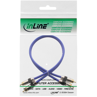&nbsp;"Inline-InLine 89750P 0.5m 2 x RCA Bleu c�ble audio-InLine-Hardware/Electronic"