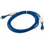 Mobotix - Mobotix MX-FLEX-OPT-CBL-1 1m Bleu c�ble d'appareil photo