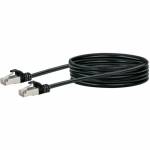 S Schwaiger Cat6 Netzwerkkabel / ftp, 2, 5m, Schwarz - Schwaiger CKB6025 053 c�ble de r�seau 2,5 m Cat6 SF/UTP (S-FTP) Noir
