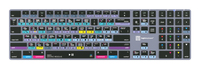 Logickeyboard - Logickeyboard LKB-RESB-TM-UK clavier Bureau Bluetooth QWERTY Anglais Gris, Titane [DE-Version, German Keyboard]