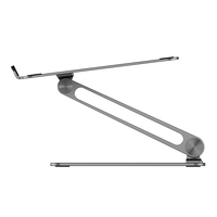 Alogic - ALOGIC AALNBS-SGR Support de livres Supports de Notebook Gris