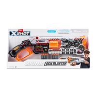 Zuru Germany Gmbh - X-Shot - Skins Lock Blaster avec fl�chettes