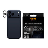 Panzerglass - PanzerGlass � Hoops� Ceramic II Camera Lens Protector iPhone 17 Pro | iPhone 17 Pro Max | iPhone 16 Pro | 16 Pro Max Protection d'�cran transparent Apple 1 pi�ce(s) 