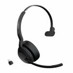 Jabra - Jabra Evolve2 55 Casque Sans fil Arceau Bureau/Centre d'appels Bluetooth Noir 