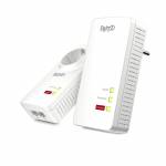 Modem / Router Adsl / Adsl2+ - FRITZ! Powerline 1260E WLAN Set 1200 Mbit/s Ethernet/LAN Wifi Blanc 2 pi�ce(s)