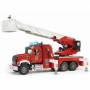 Bruder - BRUDER MACK Granite fire engine with water pump ABS Synthetik Spielzeugfahrzeug