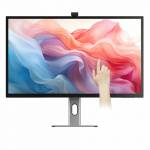 Alogic - ALOGIC 32C4KPDWT �cran plat de PC 81,3 cm (32) 3840 x 2160 pixels 4K Ultra HD LED �cran tactile Multi-utilisateur Noir, Argent 