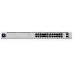 &nbsp;"Ubiquiti Unifi Switch Usw-24-poe, Layer 2, 16 * 802.3at Poe-Ubiquiti Networks UniFi 24-Port PoE G�r� L2/L3 Gigabit Ethernet (10/100/1000) Argent 1U Connexion Ethernet,-Ubiquiti-Hardware/Electronic"