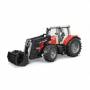 Bruder - BRUDER Massey Ferguson 7624 with frontloader v�hicule pour enfants