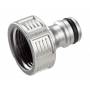 Gardena - Gardena 18241-20 Connecteur de robinet Metal M�tallique 1pi�ce(s) raccord des tuyaux d'eau