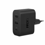 Asus - ASUS AC65-03 Universel Noir Secteur Charge rapide Int�rieure
