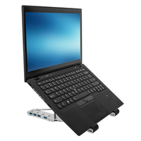 Targus - Targus AWU100205GL Support de livres 39,6 cm (15.6) Supports de Notebook Argent