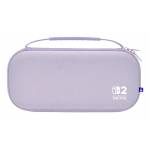 Hori Switch 2 / switch Custodia Tough Pouch Slim Lavanda - Hori Pochette Fine R�sistante (Lavande) pour Nintendo Switch 2 &ndash; Sous licence officielle Nintendo 
