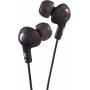 Jvc Hafx5b Gumy Plus Earbuds Black - JVC HA-FX5-B Noir �couteur casque