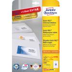 &nbsp;"Avery Zweckform-Avery Etiquettes universelles, blanc, 97,0 x 42,3 mm, Adh�sif permanent-Avery-Hardware/Electronic"