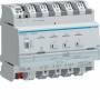 Hager - Hager TXA663A Actionneur variateur Mont� sur rail DIN 3 canaux