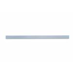 Maul - Barre MAUL HEBEL Ferro en acier inoxydable, argent, 50 x 1 000 mm avec mousse d'ameublement auto-adh�sive pour le montage (62076-95)