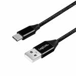 3m Logilink Usb-stecker Usb 2.0 Zu Usb-c 0 - C�ble USB, USB 2.0 vers USB-C 0,3 m, noir