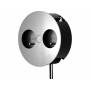&nbsp;"Bachmann-Bachmann TWIST 2S 2AC outlet(s) 2m Chrome multiprise-Bachmann-Hardware/Electronic"