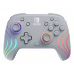 Pdp-performancedesignedproduct - PDP Afterglow Wave Gris USB Manette de jeu Analogique/Num�rique Nintendo Switch, Nintendo Switch OLED