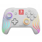 Pdp-performancedesignedproduct - PDP Afterglow Wave Blanc Manette de jeu Analogique/Num�rique Nintendo Switch, Nintendo Switch OLED