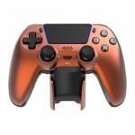 Deltaco - Deltaco Gaming GAM-199-ORANGECOPPER accessoire de jeux vid�o Orange, Bronze Bluetooth/USB Manette de jeu PlayStation 5, PC, Android, iOS 