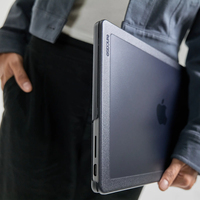 Incipio - Incase Coque Edge Hardshell Case avec Makrolon� pour MacBook Pro 14 pouces (M1-M4, 2021-2024) 
