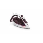 &nbsp;"Tefal-Tefal EasyGliss Plus FV5714 fer � repasser Fer � repasser � sec ou � vapeur Semelle Durilium 2400 W Bordeaux, Blanc-Tefal-Hardware/Electronic"