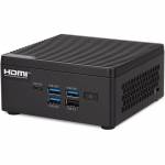 Terra - TERRA Micro 6100V1 Intel Core Ultra 5 125H 16 Go DDR5-SDRAM 500 Go SSD Windows 11 Pro Micro PC Mini PC Noir 
