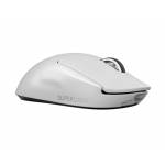 Logitech - Souris gaming sans fil PRO X SUPERLIGHT - souris - optique - 5 boutons - sans fil - LIGHTSPEED - r�cepteur Logitech lightspeed - blanc