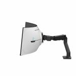 Ergotron - Ergotron HX Series HX ARM WITH VERY HEAVY DUTY PIVOT DESK support d'�cran plat pour bureau 144,8 cm (57) Noir