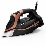 Rowenta - Rowenta DW9520D1 fer � repasser Fer � vapeur Semelle Laser HD Microsteam 400 3200 W Noir, Orange 