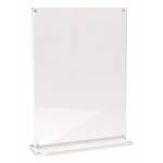 Maul - MAUL Pr�sentoir de table A6 MAULvision en acrylique 