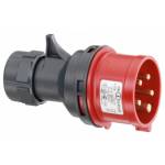 Abl - ABL SURSUM S52S30 prise de courant �lectrique P17 5P Rouge