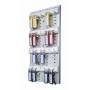 &nbsp;"Durable-Durable 1956-10 Gris armoire et support � cl�-Durable-Hardware/Electronic"