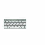 Cherry - CHERRY KW 7100 MINI BT clavier Bluetooth QWERTZ Allemand Couleur menthe