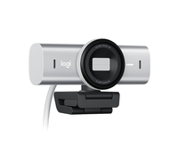 Logitech - Logitech MX Brio webcam 3840 x 2160 pixels USB 3.2 Gen 1 (3.1 Gen 1) Gris