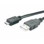 Mediarange - MediaRange MRCS138 1.2m USB A Micro-USB B M�le M�le Noir c�ble USB