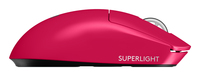 Logitech - Logitech G PRO X Superlight 2 souris Droitier RF sans fil Optique 32000 DPI