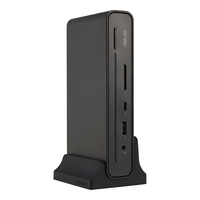 Asus - ASUS Triple Display USB-C Dock DC300 Station d'accueil USB 3.2 Gen 2 (3.1 Gen 2) Type-C Noir
