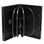 Mediarange - MediaRange BOX35-10 Bo�tier DVD 10disques Noir �tui disque optique