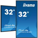 Iiyama - iiyama LH3241S-B2 affichage de messages En forme de kiosk 80 cm (31.5) LED 350 cd/m� Full HD Noir 24/7